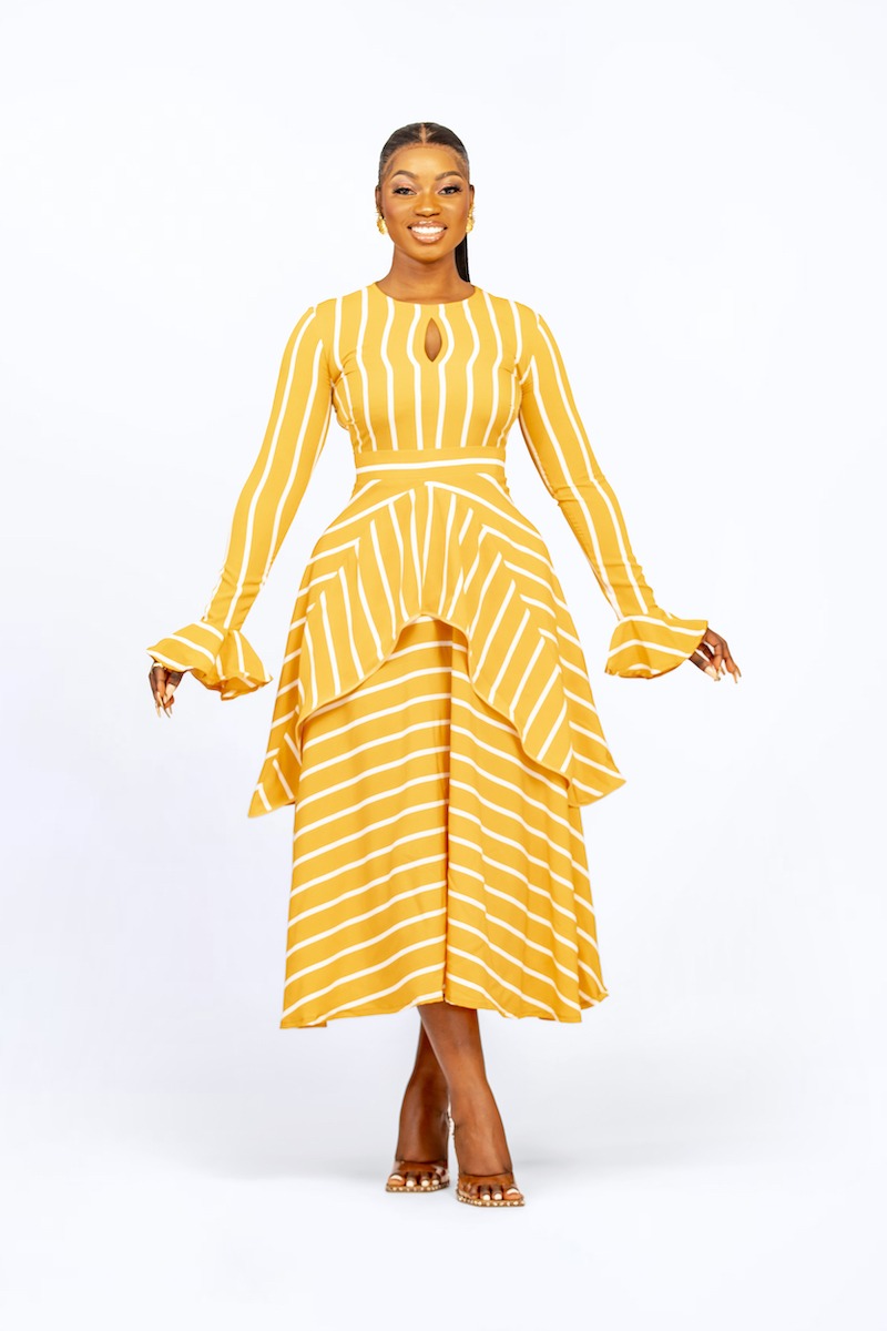 Nigerian ankara dresses outlet 2019