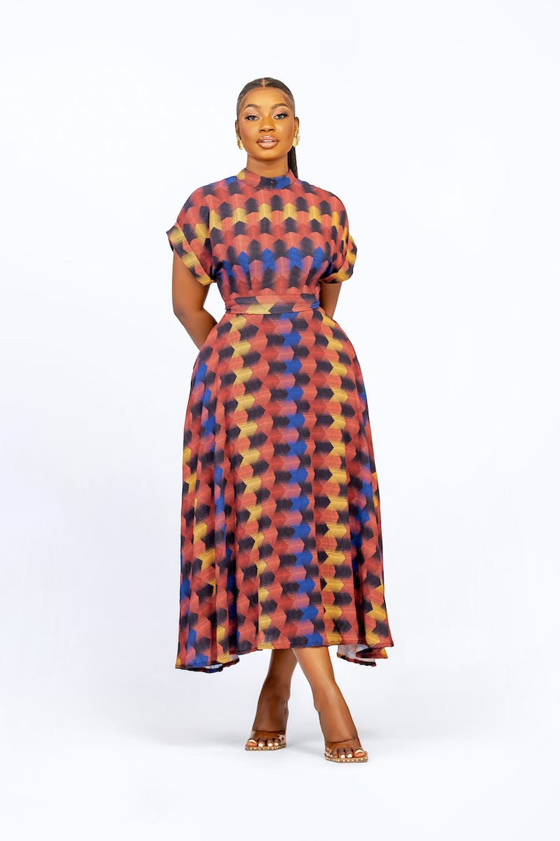 ACACIA DRESS - Zephans & Co | Ready To Wear for Women. Lagos, Nigeria