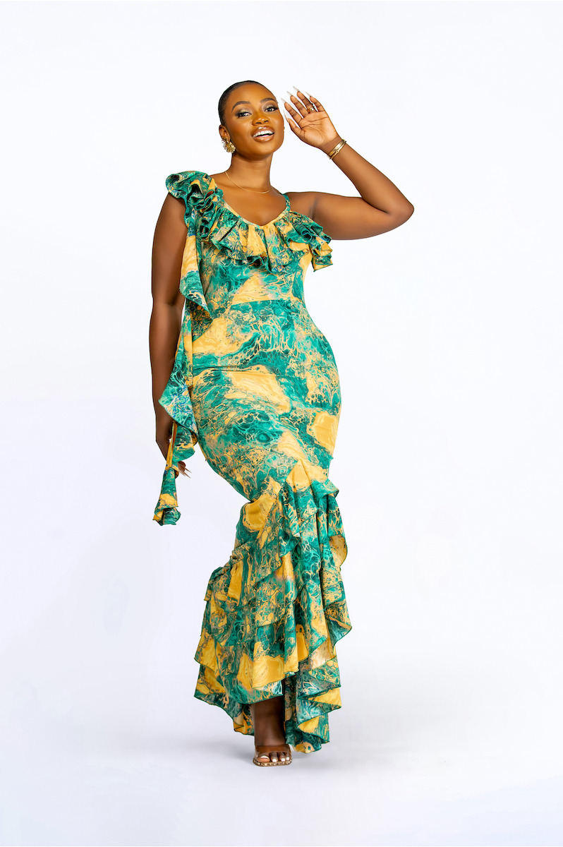 CARLA DRESS - Zephans & Co | Ready To Wear for Women. Lagos, Nigeria