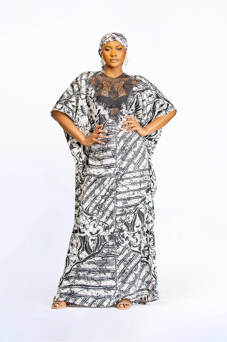 Tribal kaftan sale