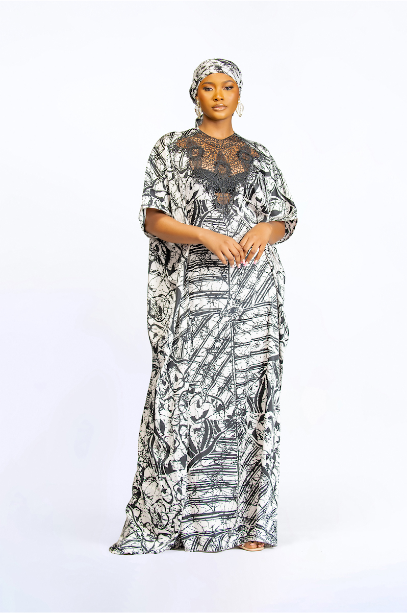 Tribal kaftan outlet