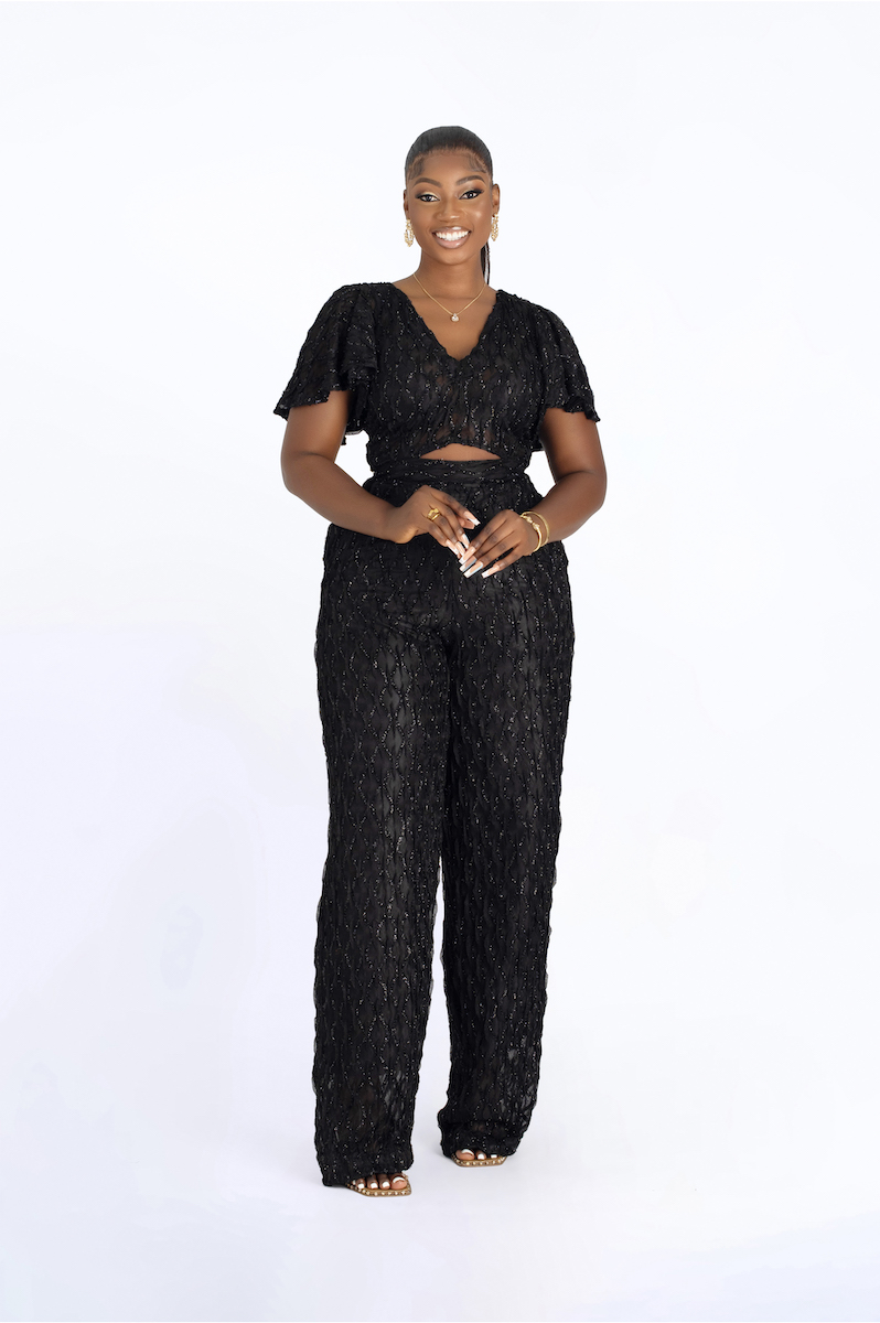 ERICA JUMPSUIT IN BLACK - Zephans & Co | Ready To Wear for Women. Lagos ...