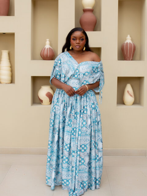 SARABI DRESS IN GREEN