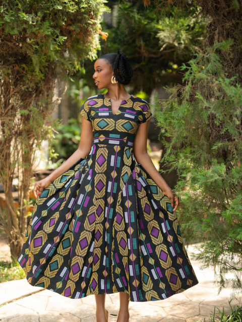 MALIA AKWETE DRESS