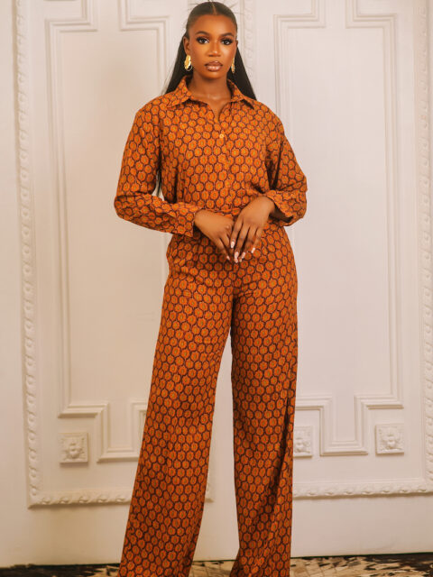 ALBA SET IN BROWN