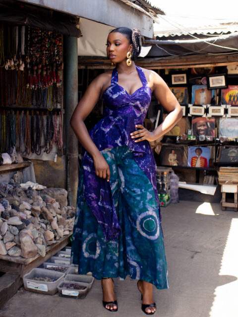 KONGA BATIK SET