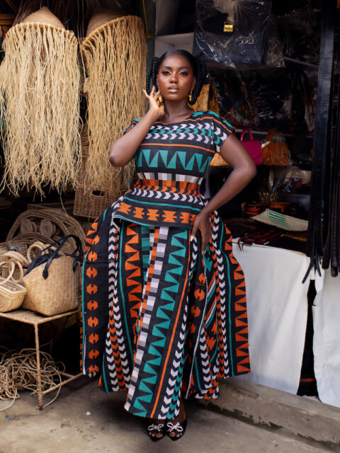 UGO AKWETE DRESS