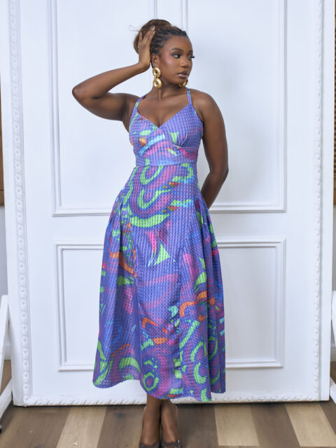REIS PRINT DRESS